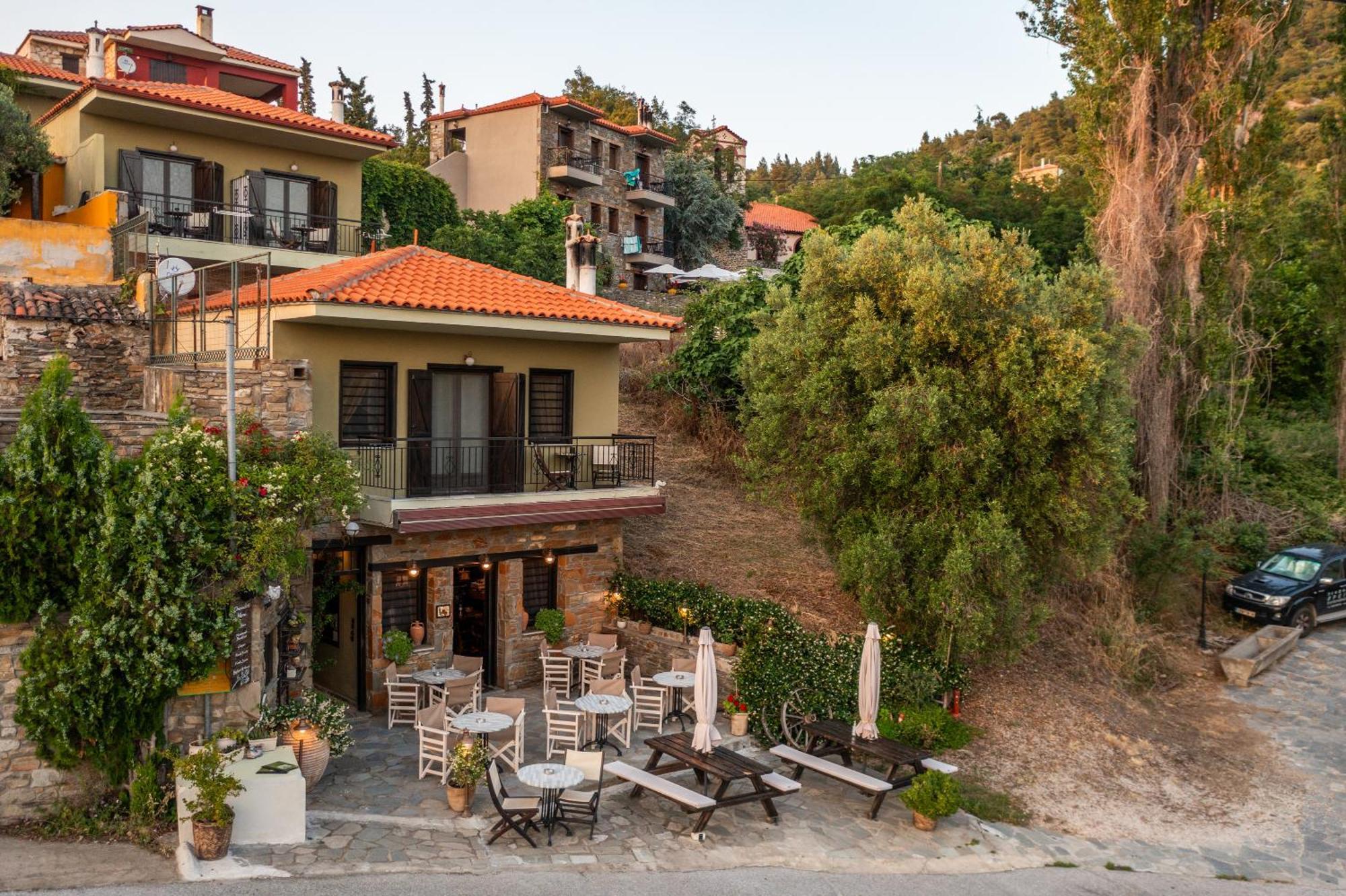Oreiades Guesthouse Parthenónasz Kültér fotó