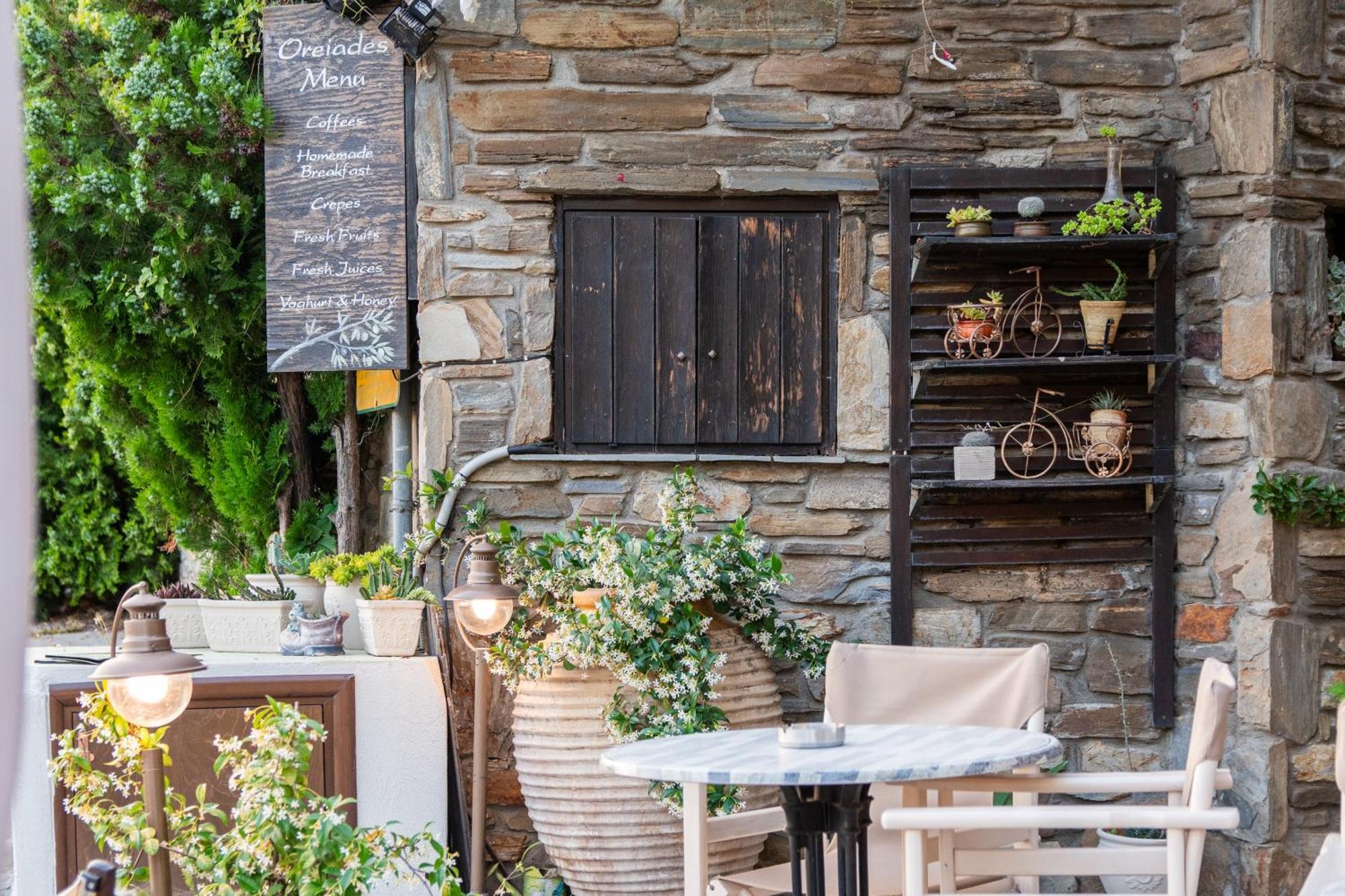 Oreiades Guesthouse Parthenónasz Kültér fotó