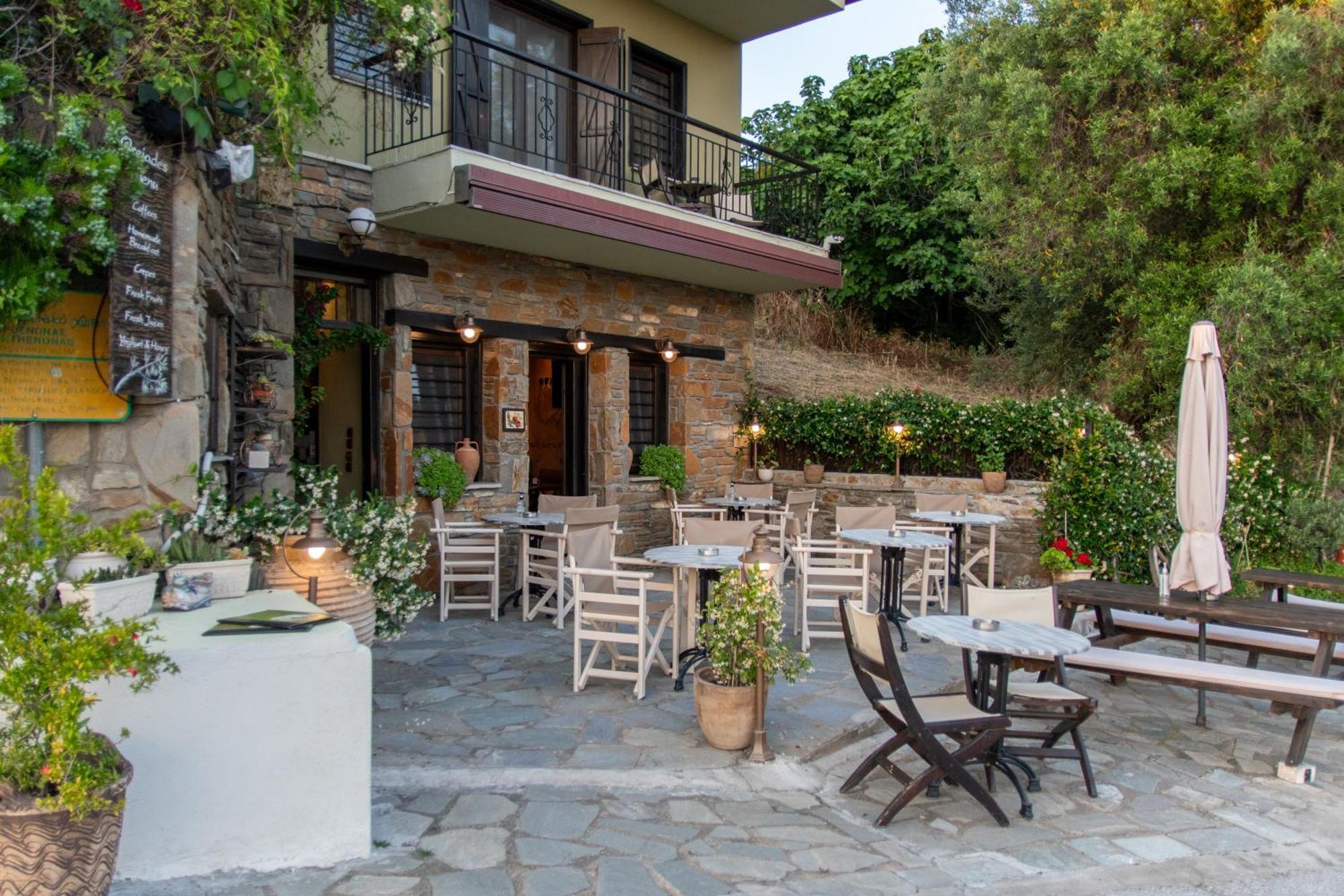 Oreiades Guesthouse Parthenónasz Kültér fotó