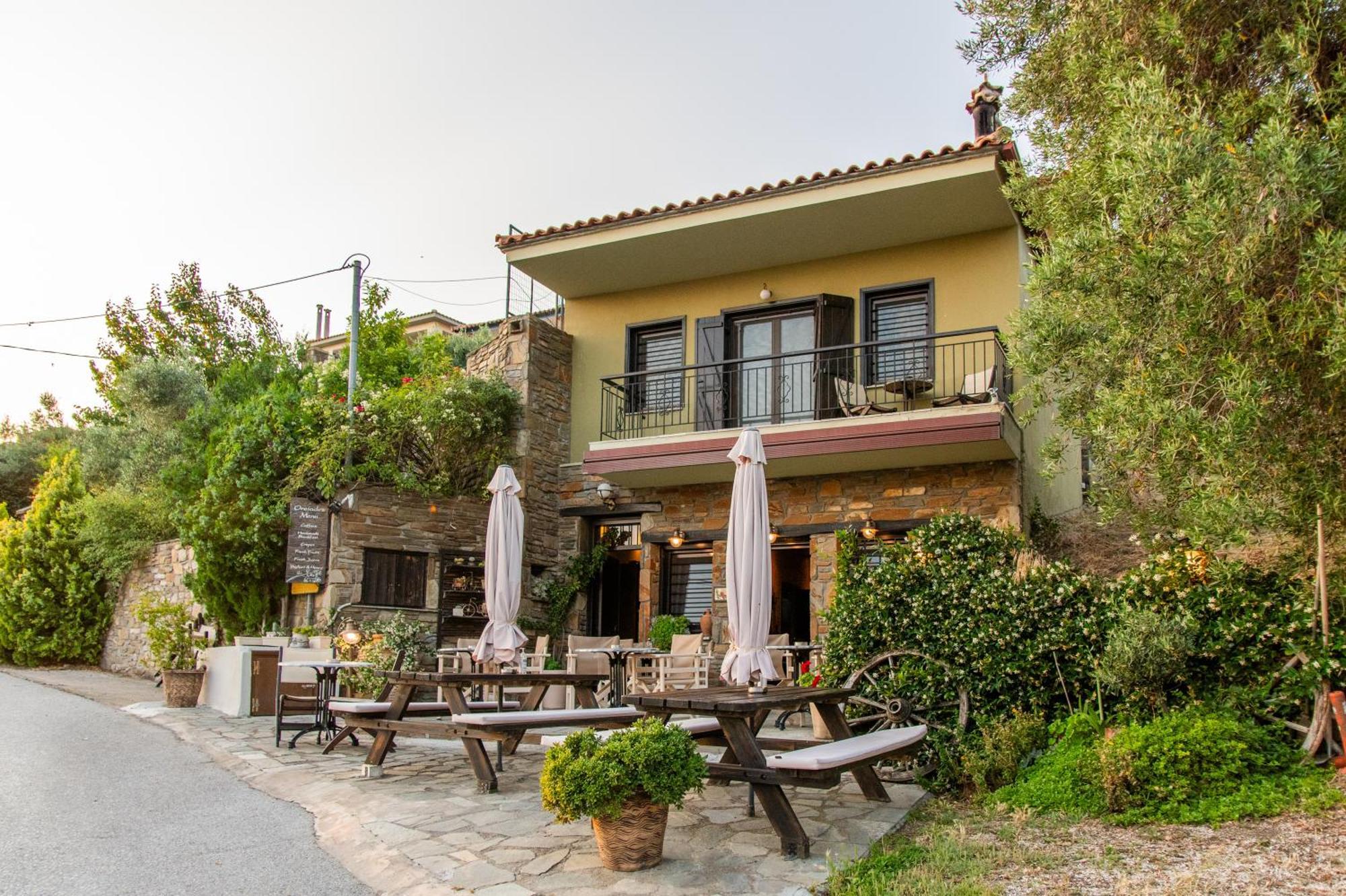 Oreiades Guesthouse Parthenónasz Kültér fotó