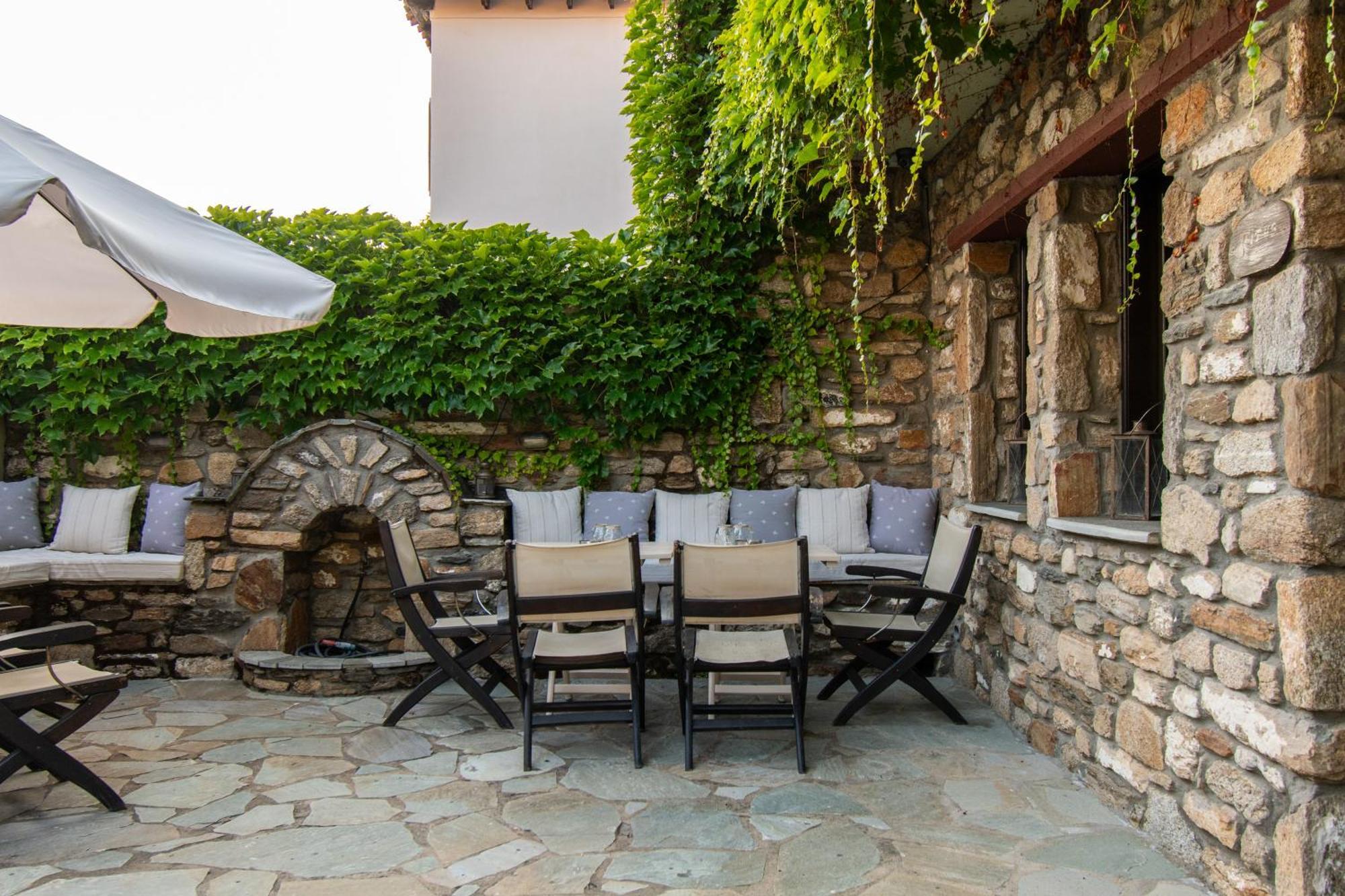 Oreiades Guesthouse Parthenónasz Kültér fotó