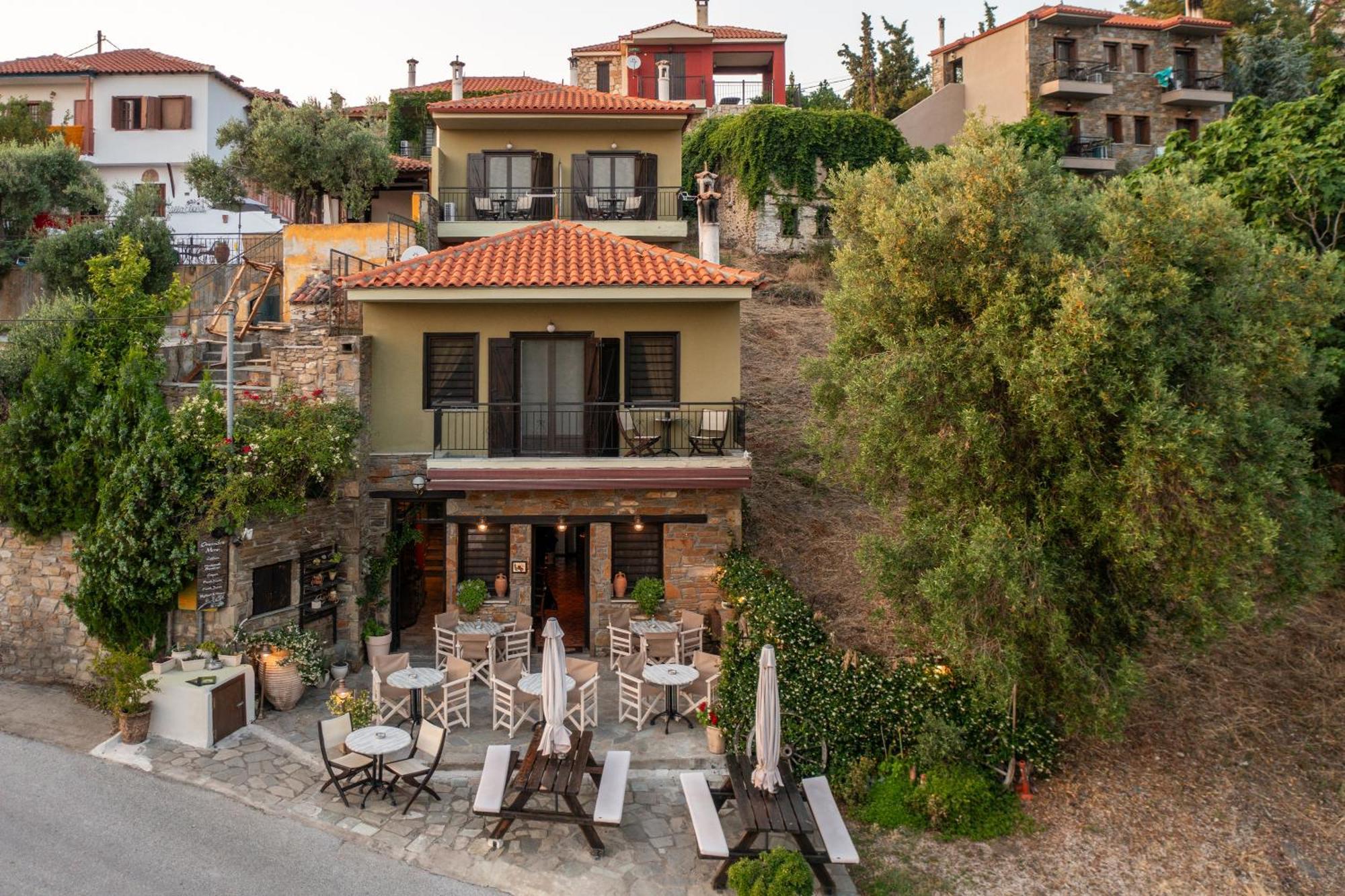 Oreiades Guesthouse Parthenónasz Kültér fotó