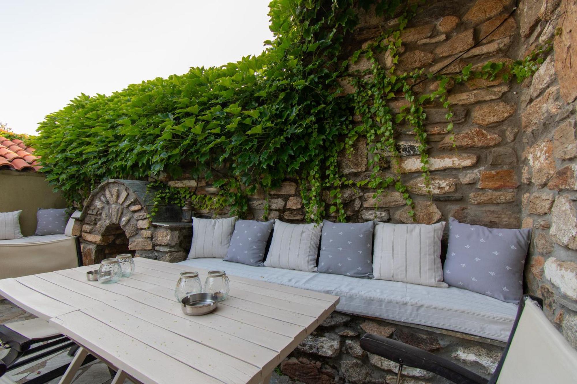Oreiades Guesthouse Parthenónasz Kültér fotó