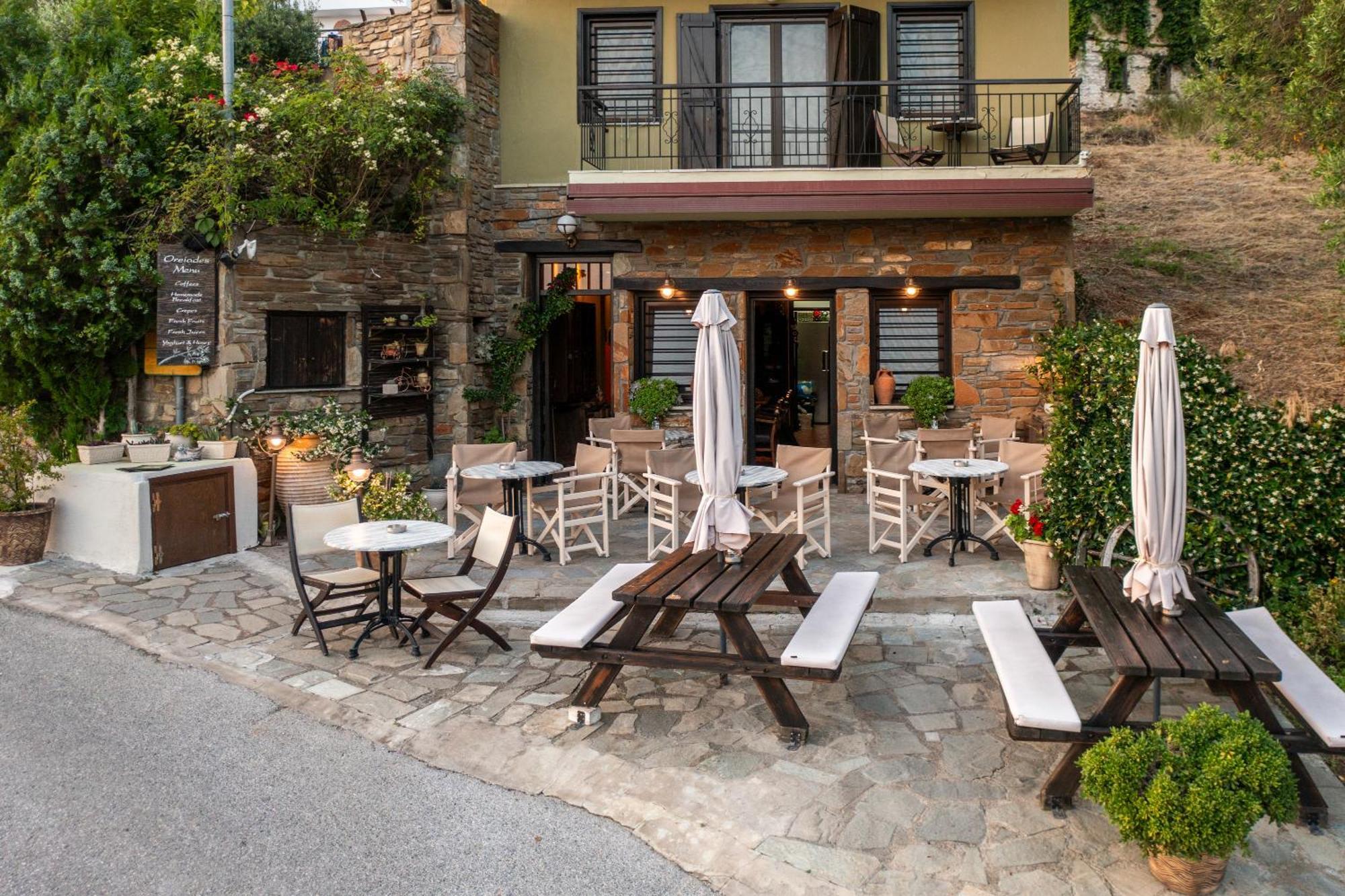 Oreiades Guesthouse Parthenónasz Kültér fotó