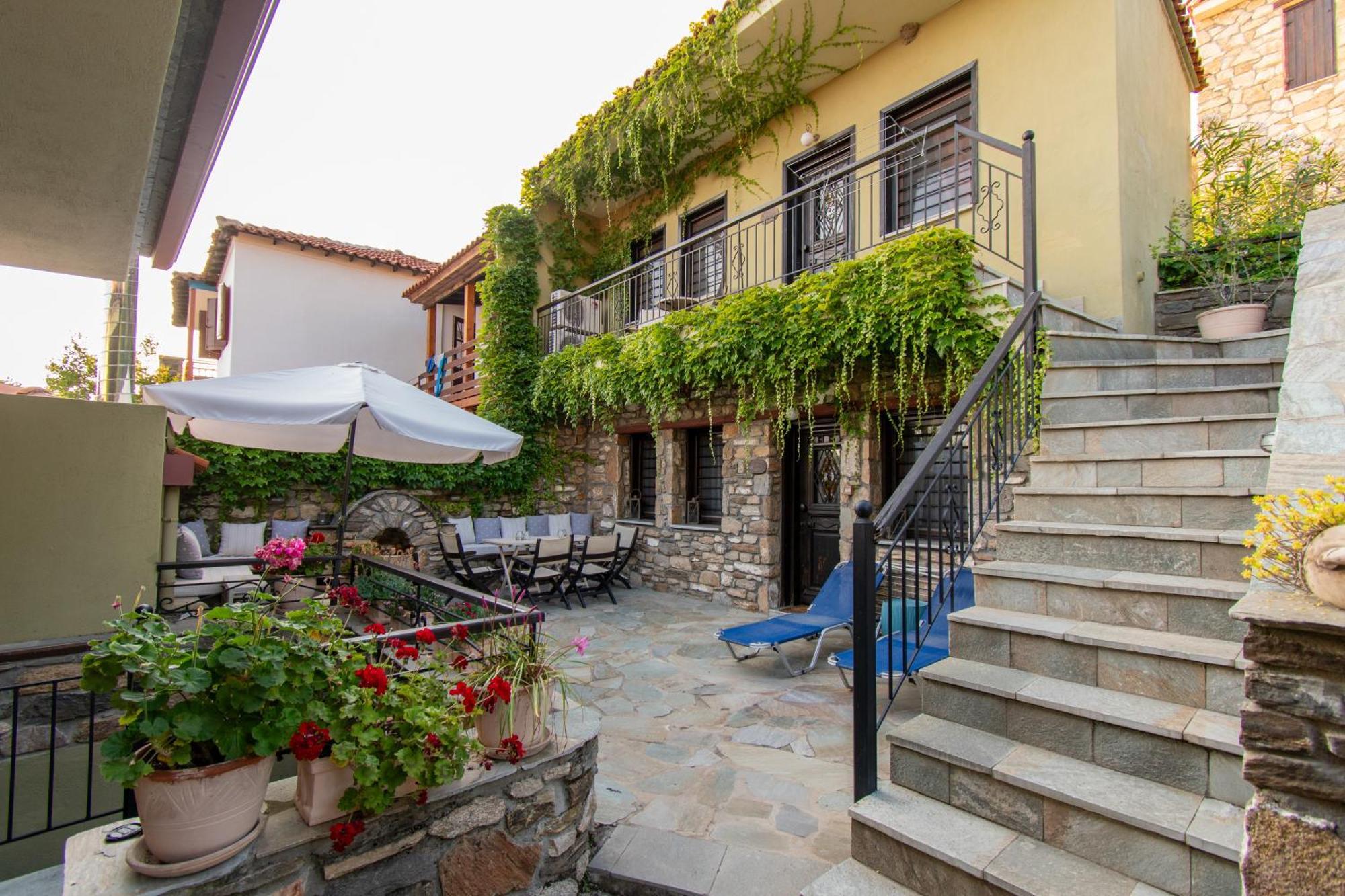 Oreiades Guesthouse Parthenónasz Kültér fotó