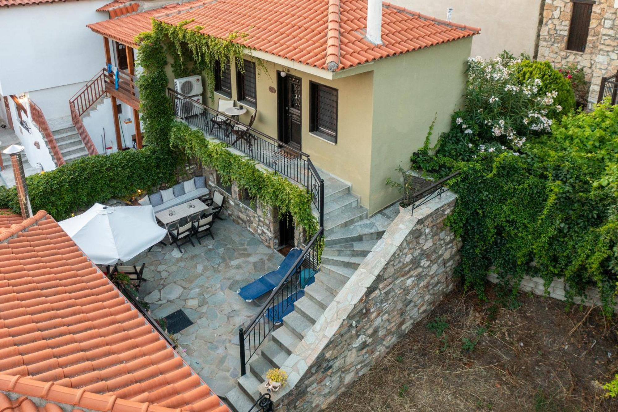 Oreiades Guesthouse Parthenónasz Kültér fotó