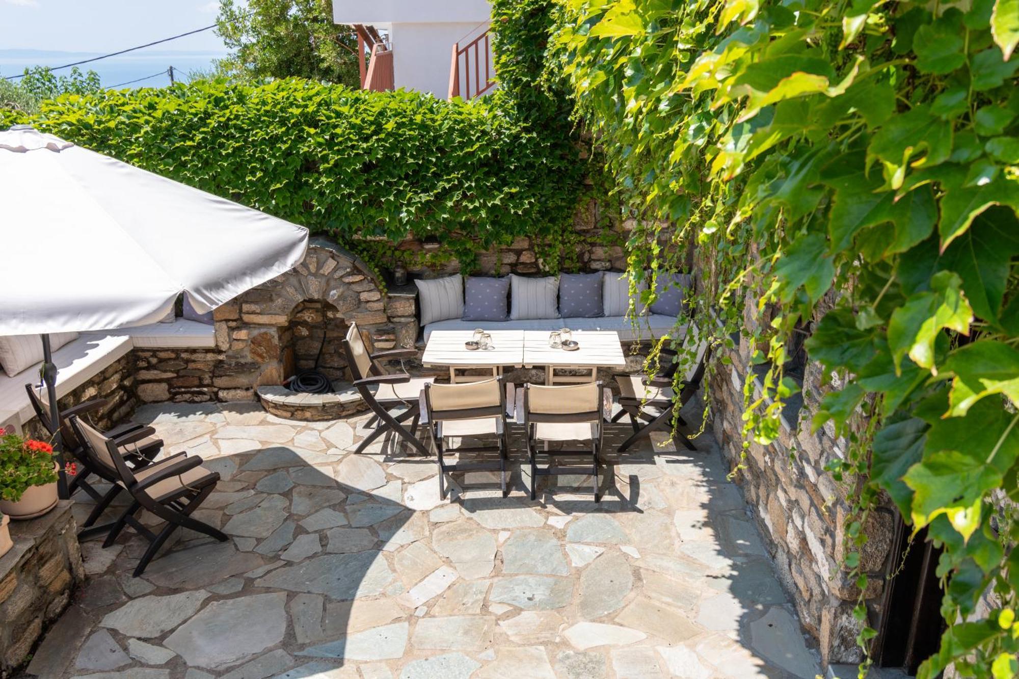 Oreiades Guesthouse Parthenónasz Kültér fotó