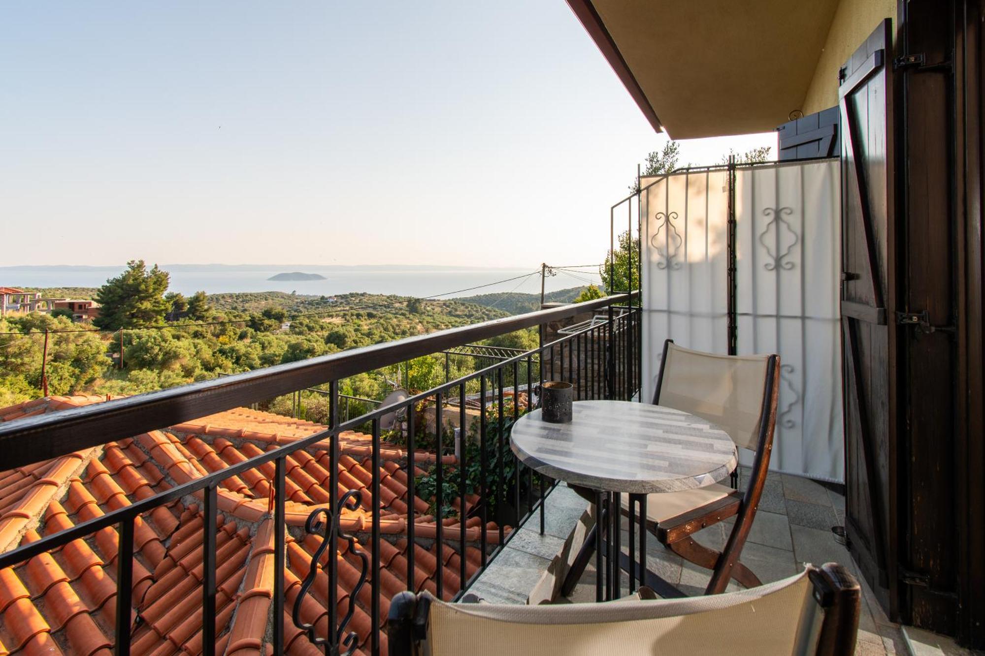 Oreiades Guesthouse Parthenónasz Kültér fotó