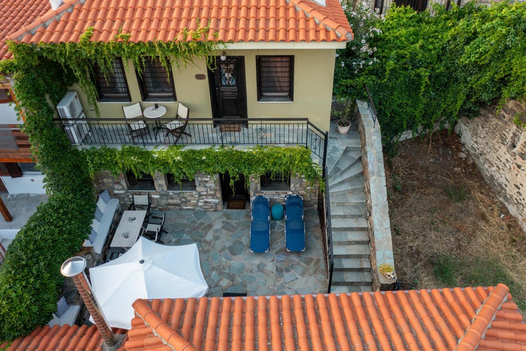 Oreiades Guesthouse Parthenónasz Kültér fotó