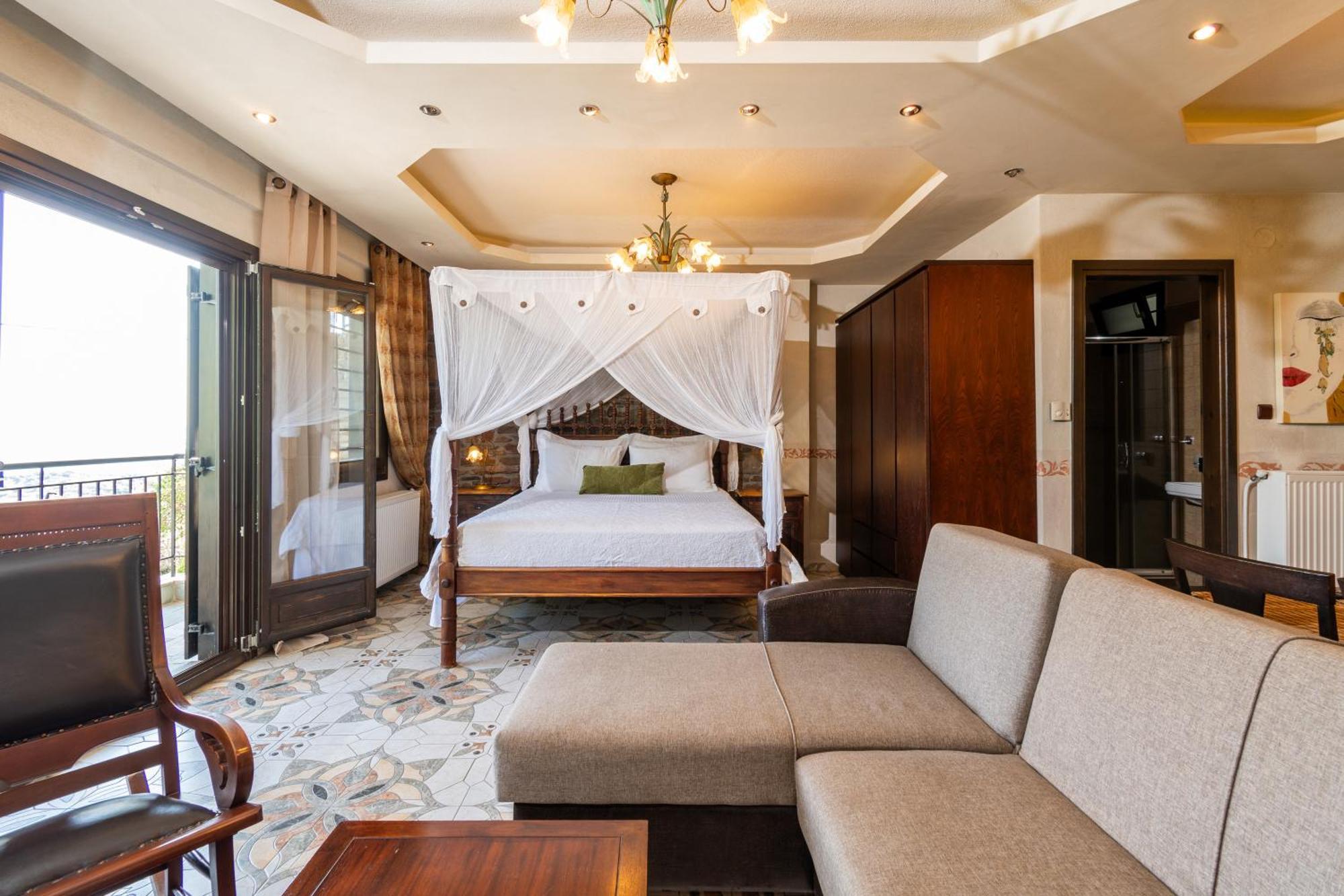 Oreiades Guesthouse Parthenónasz Kültér fotó