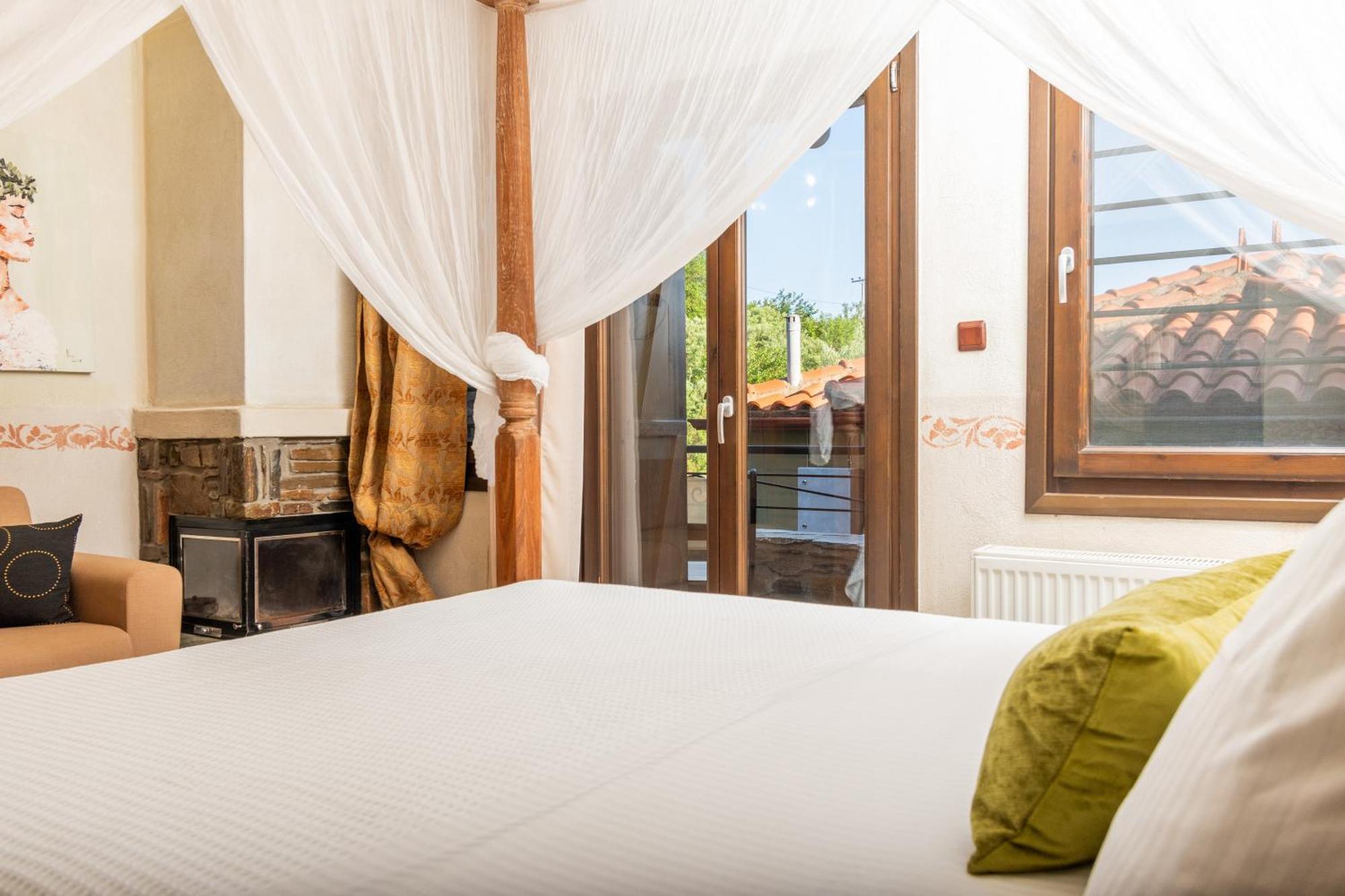 Oreiades Guesthouse Parthenónasz Kültér fotó
