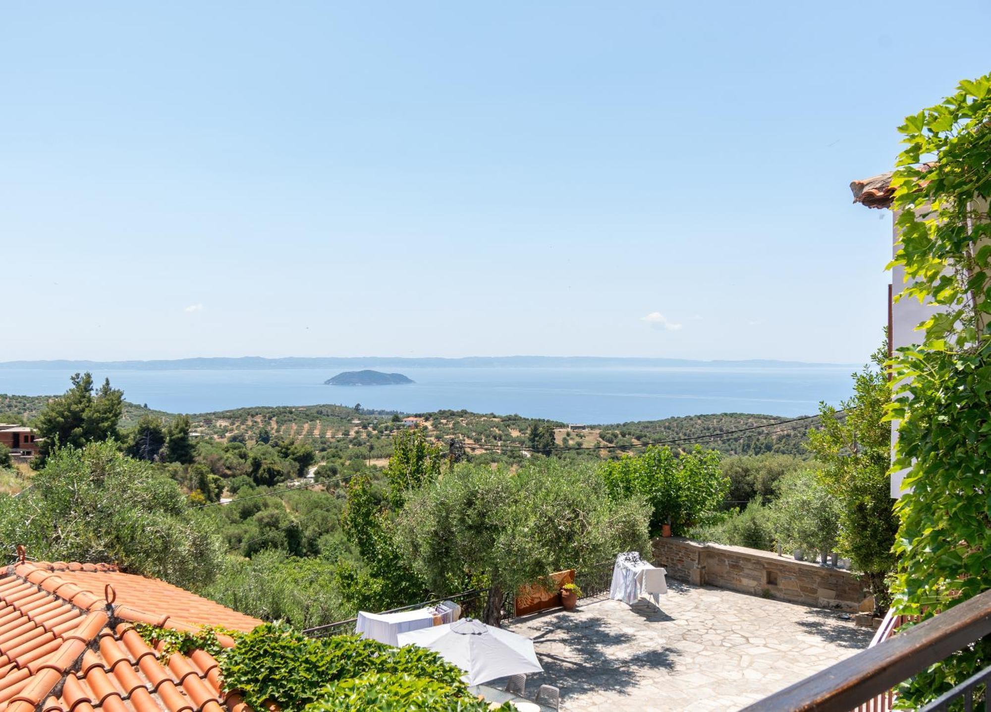 Oreiades Guesthouse Parthenónasz Kültér fotó