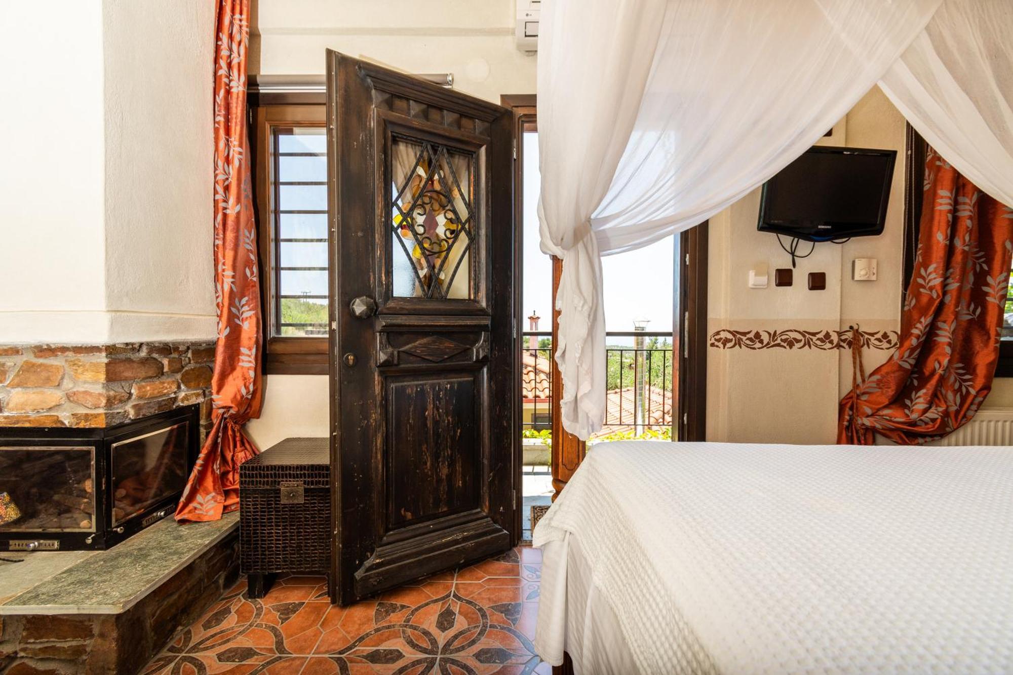 Oreiades Guesthouse Parthenónasz Kültér fotó