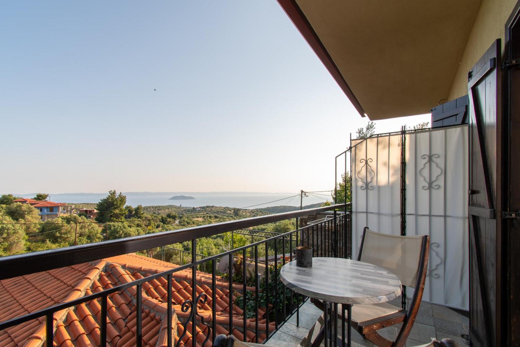 Oreiades Guesthouse Parthenónasz Kültér fotó