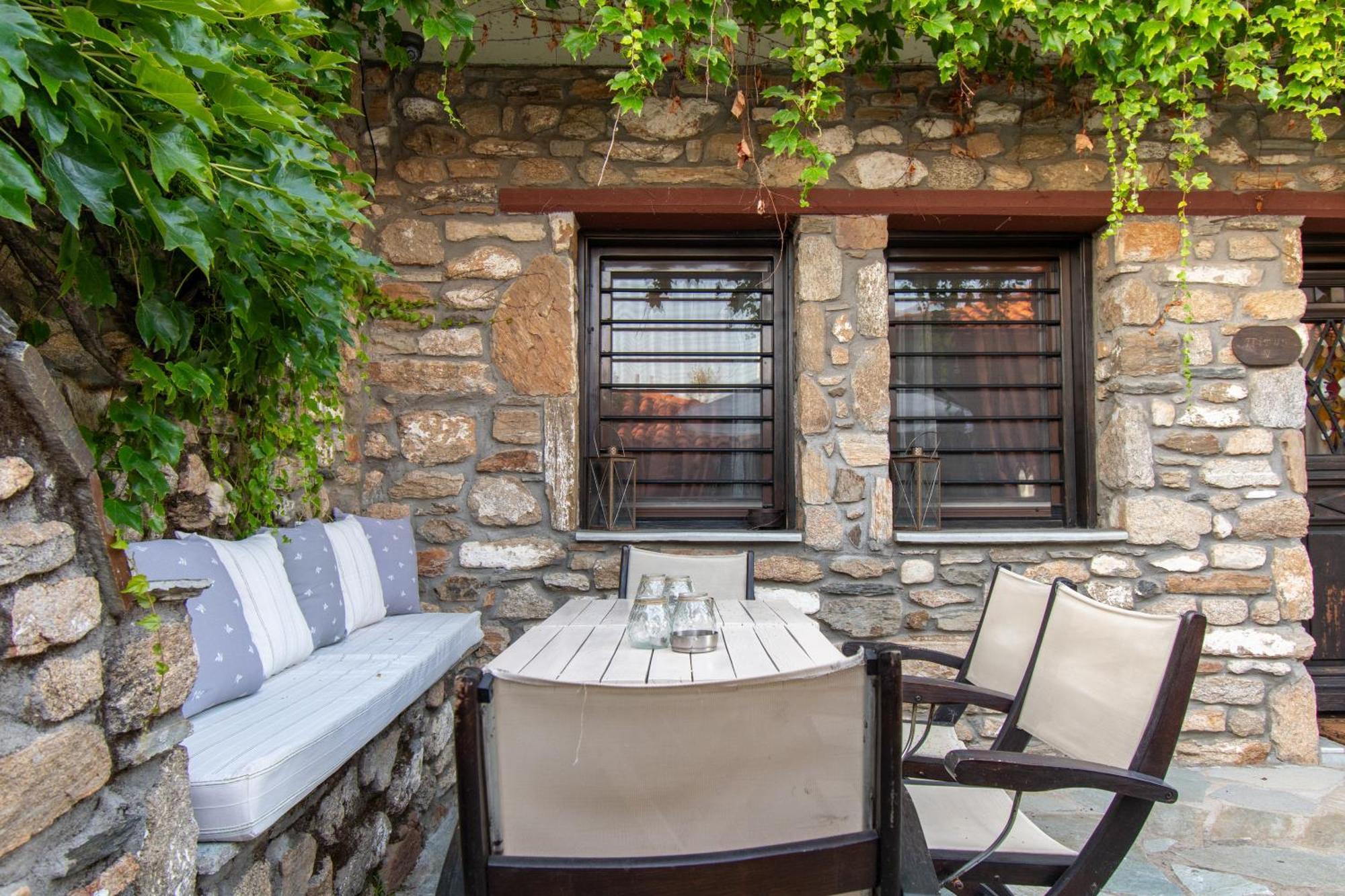 Oreiades Guesthouse Parthenónasz Kültér fotó