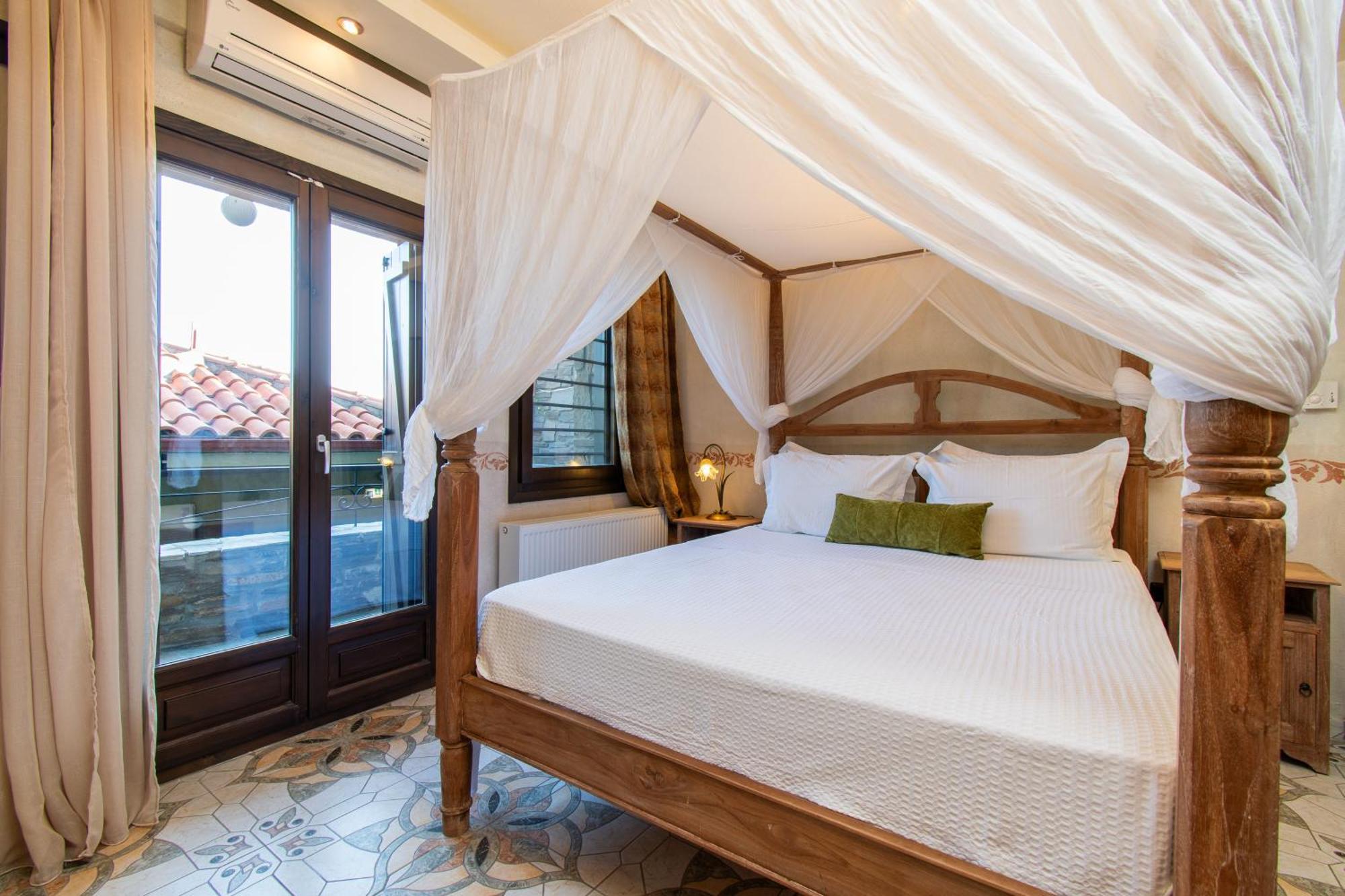 Oreiades Guesthouse Parthenónasz Kültér fotó
