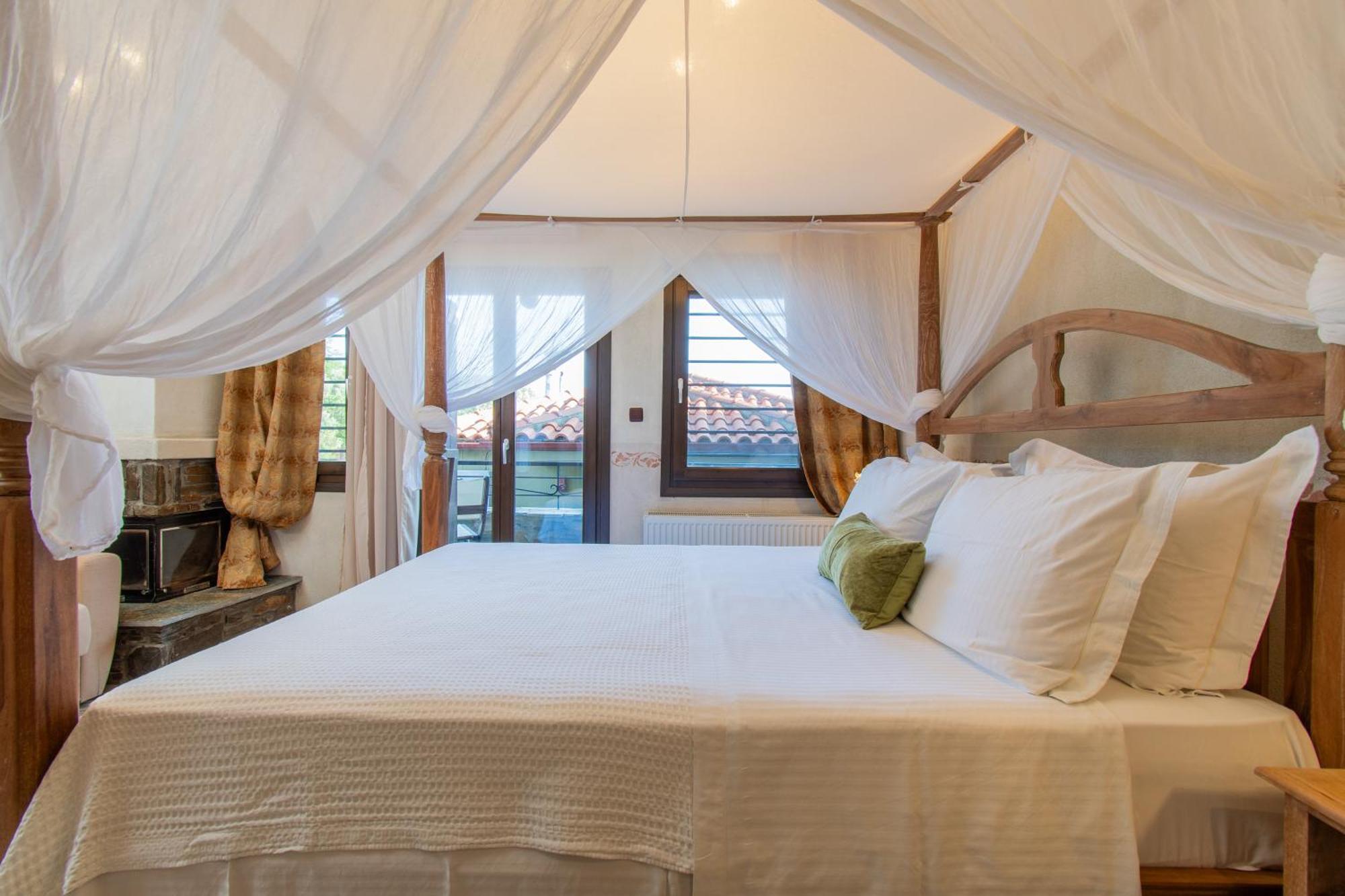 Oreiades Guesthouse Parthenónasz Kültér fotó