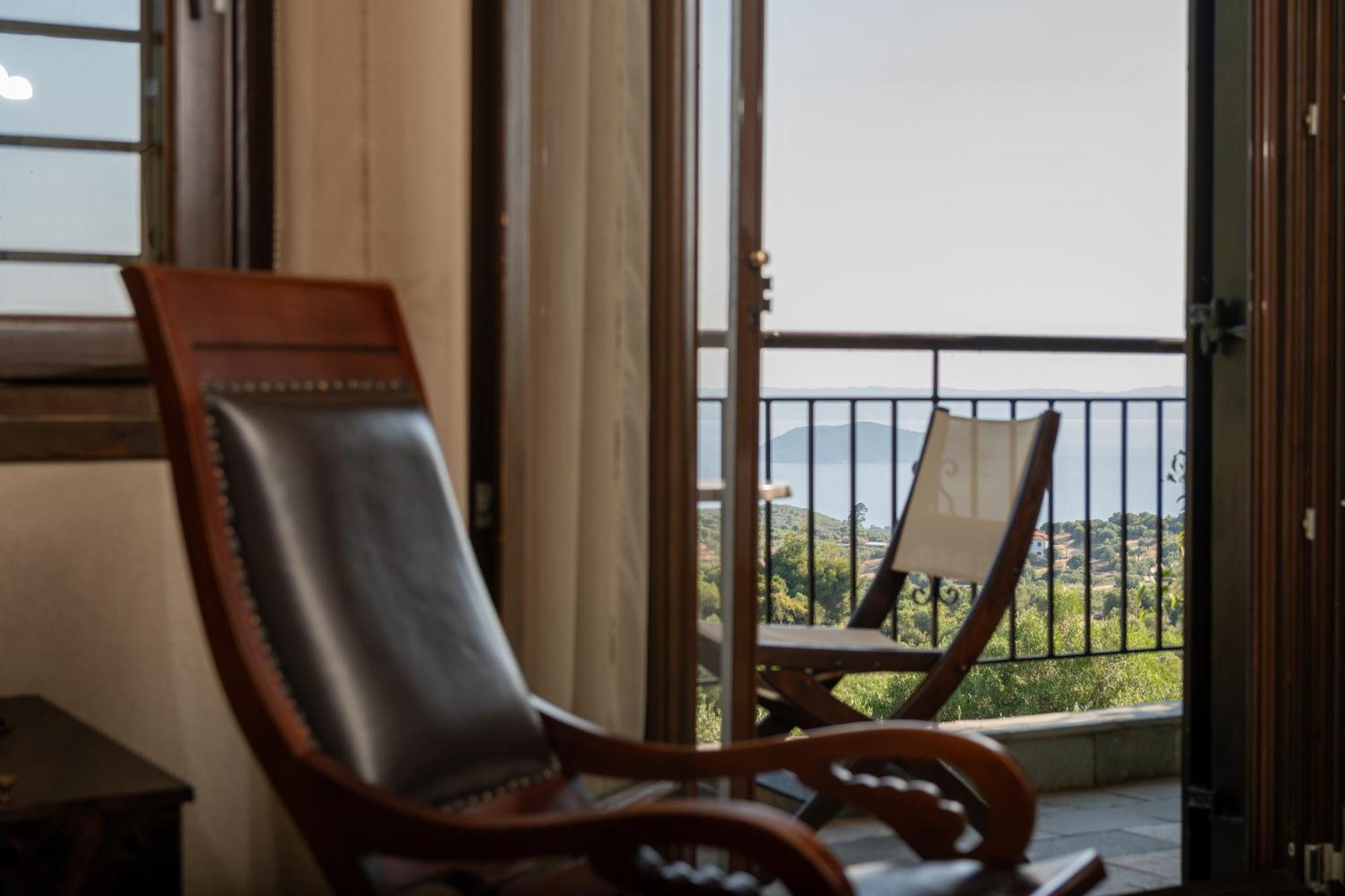 Oreiades Guesthouse Parthenónasz Kültér fotó
