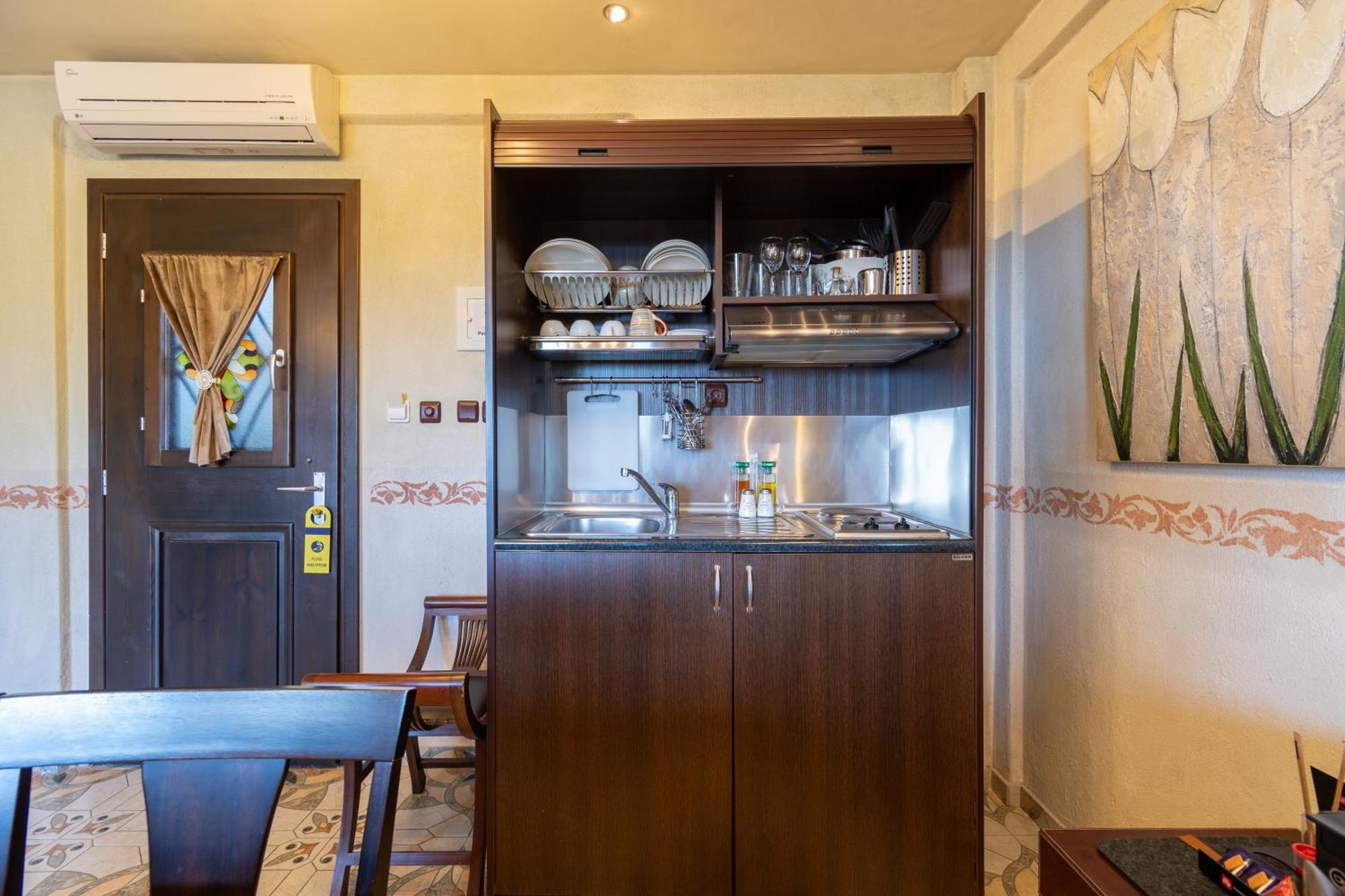 Oreiades Guesthouse Parthenónasz Kültér fotó