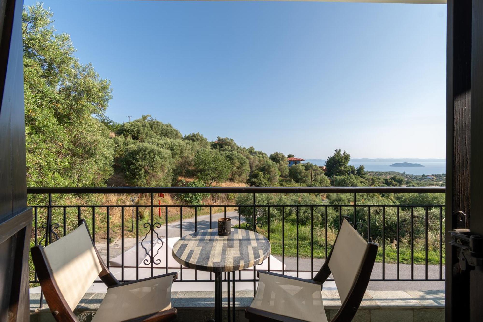 Oreiades Guesthouse Parthenónasz Kültér fotó