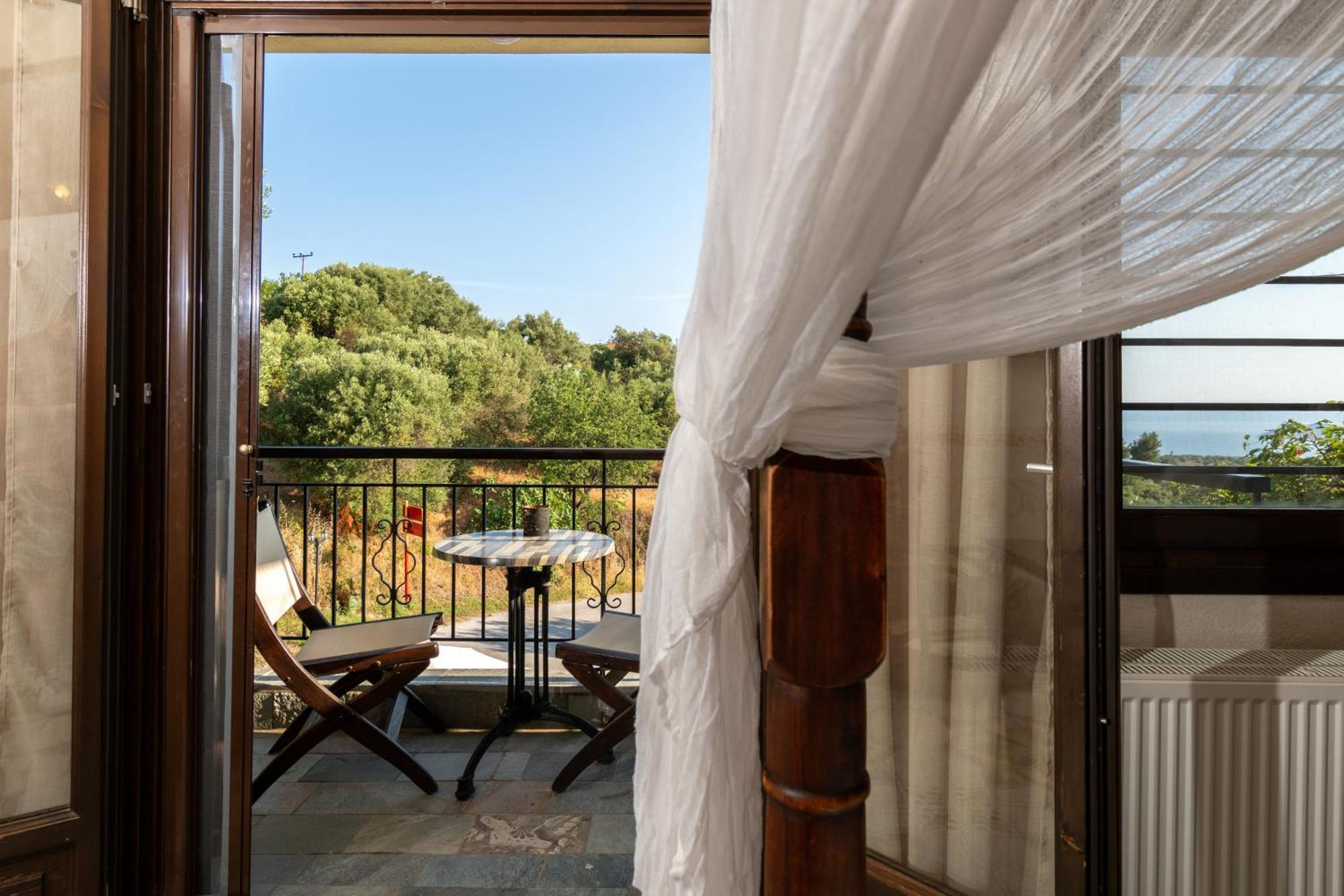 Oreiades Guesthouse Parthenónasz Kültér fotó