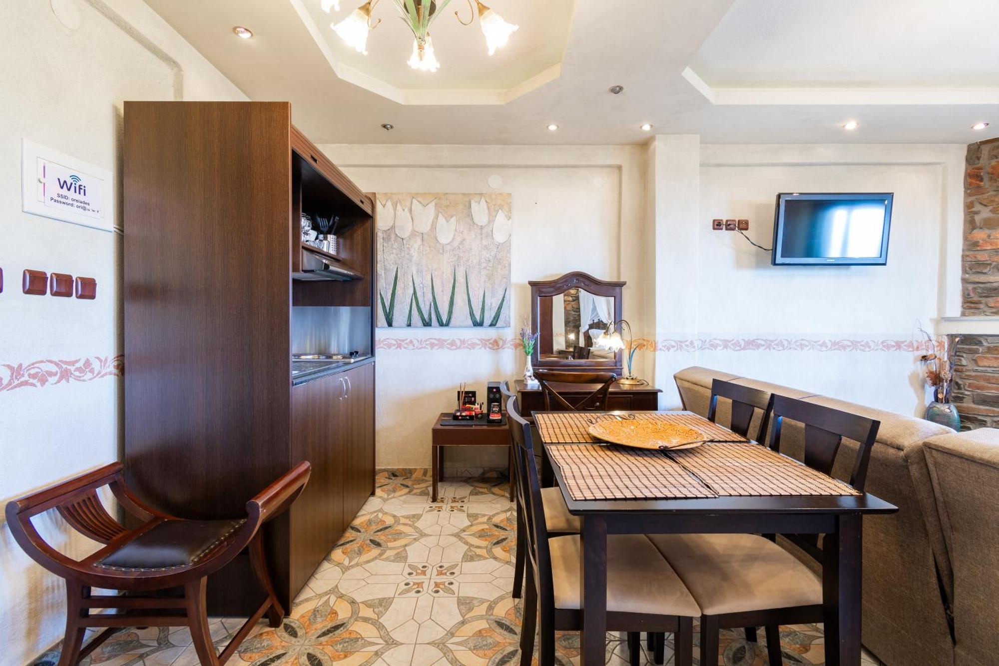 Oreiades Guesthouse Parthenónasz Kültér fotó