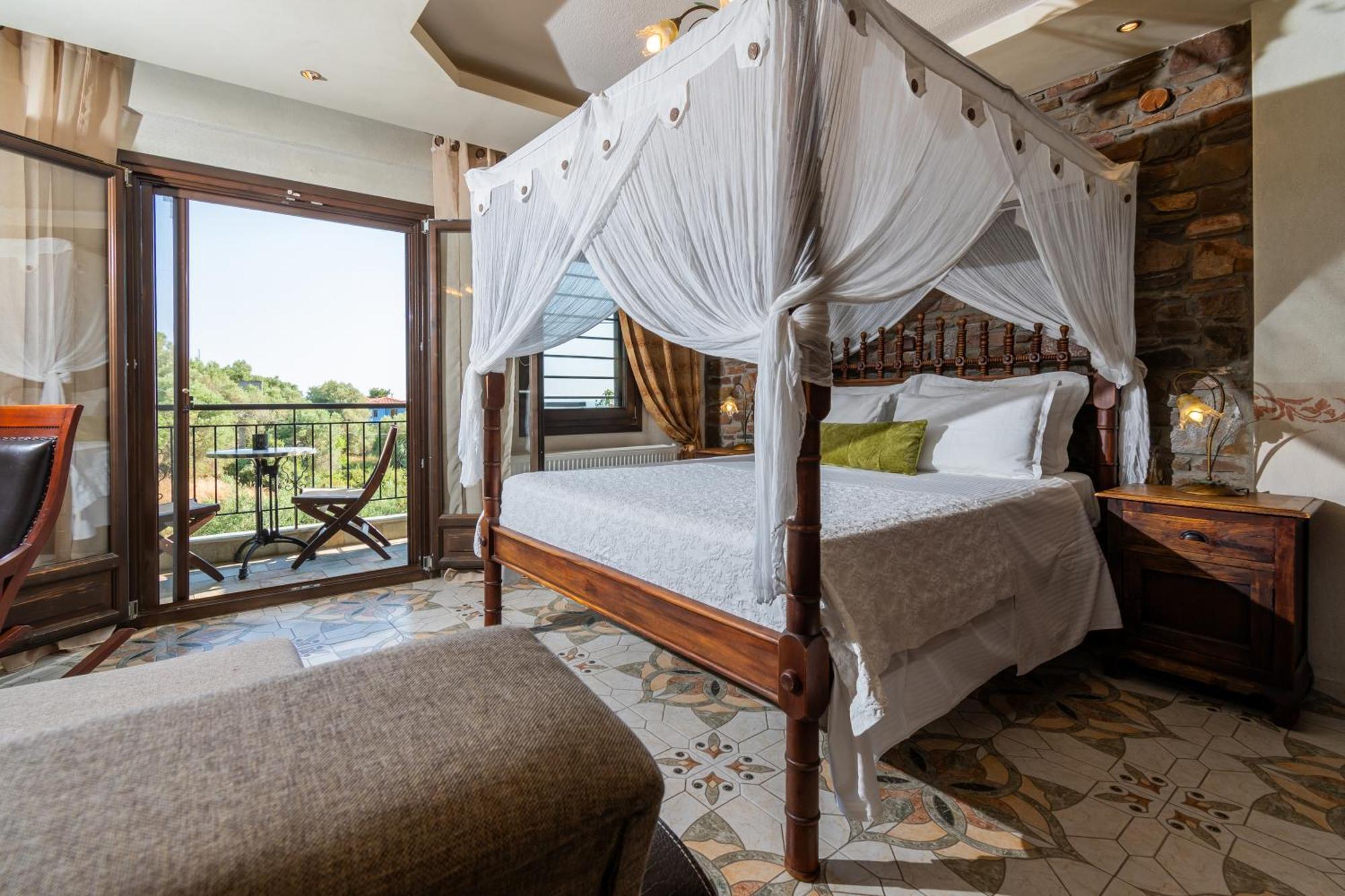 Oreiades Guesthouse Parthenónasz Kültér fotó